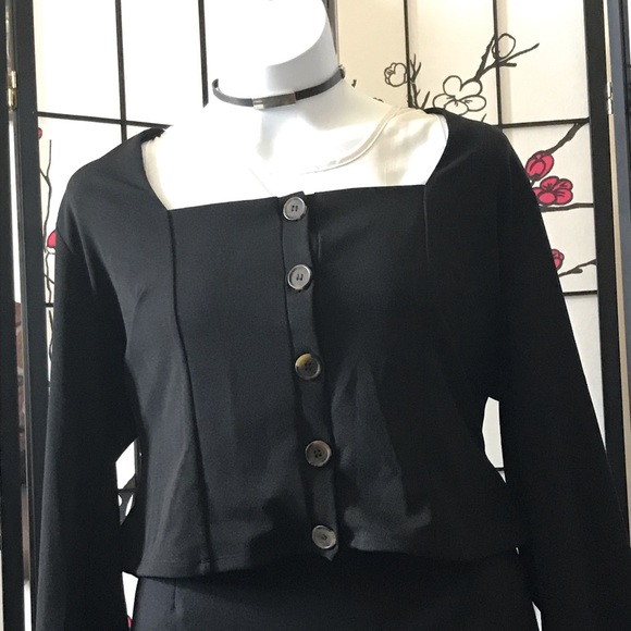 Vintage Button Up Blazer - Picture 4 of 8